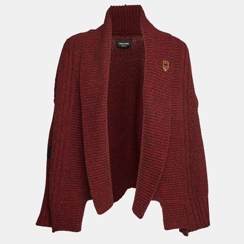 Rib Knit Shawl Collar Cardigan XS/S - Zadig & Voltaire - Modalova