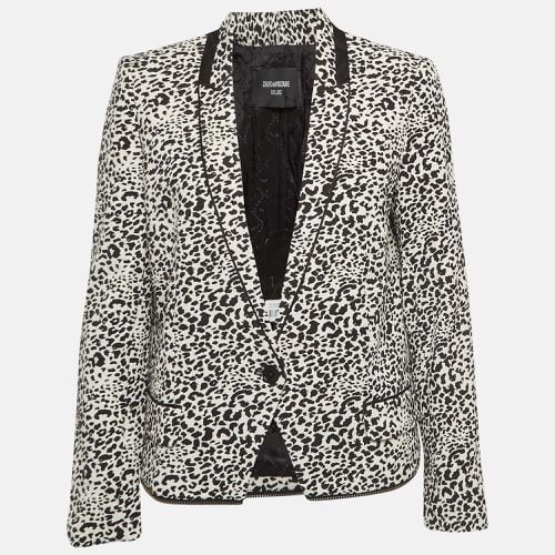 Deluxe Leopard Jacquard Vegam Blazer M - Zadig & Voltaire - Modalova