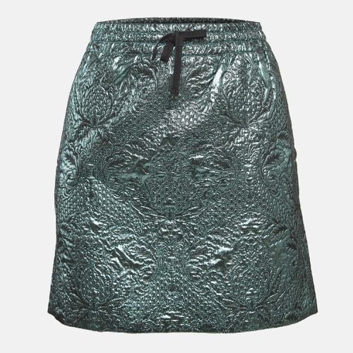 Deluxe Metallic Floral Jacquard Mini Skirt S - Zadig & Voltaire - Modalova