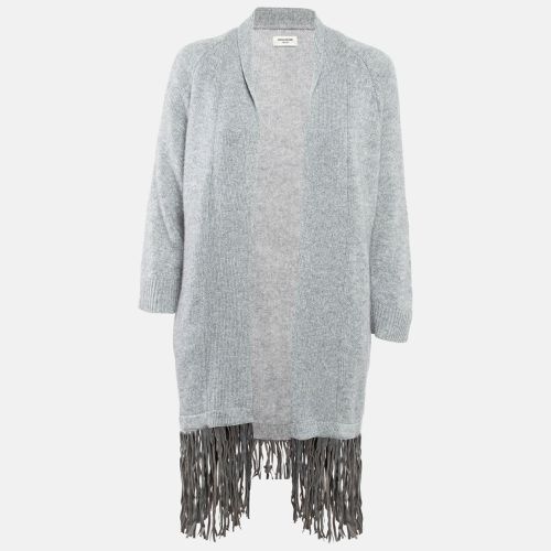 Delux Cashmere Knit Open Front Fringed Cardigan XS/S - Zadig & Voltaire - Modalova