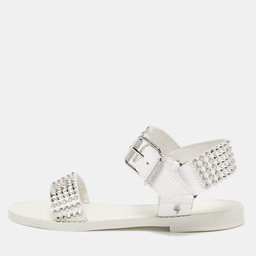 Leather Ankle Strap Spiked Sandals Size 36 - Zadig & Voltaire - Modalova