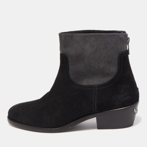 Suede Ankle Boots Size 36 - Zadig & Voltaire - Modalova