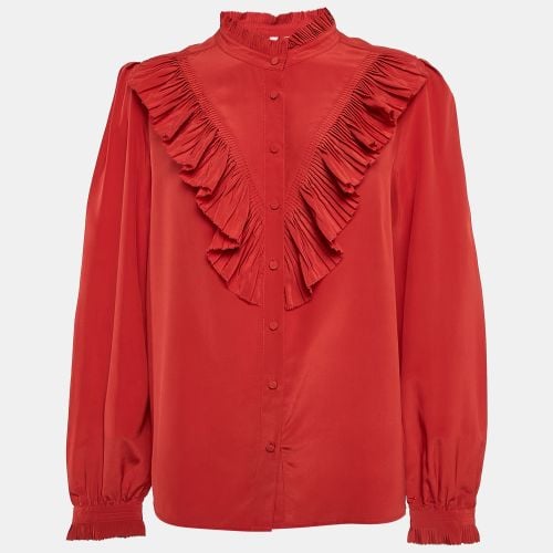 Silk Pleated Taccora Shirt L - Zadig & Voltaire - Modalova