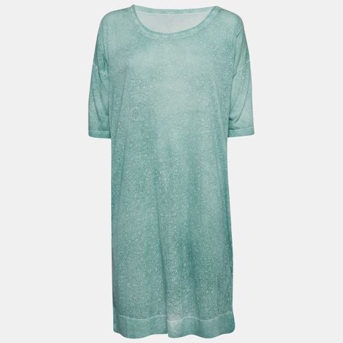 Mint Overdye Lace Knit Mini Dress S - Zadig & Voltaire - Modalova