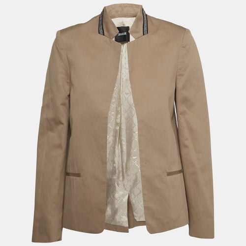 Linen Blend Front Open Blazer M - Zadig & Voltaire - Modalova