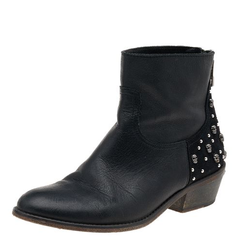 Zadig And Voltaire Leather Embellished Ankle Boots Size 36 - Zadig & Voltaire - Modalova