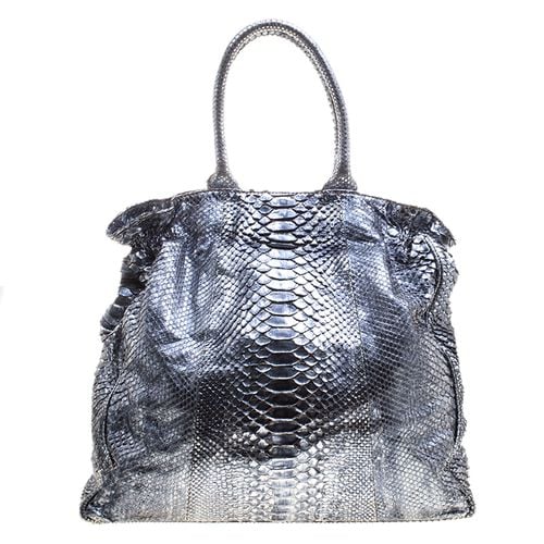 Python Shopper Tote - Zagliani - Modalova