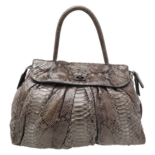 Python Procida Top Handle Bag - Zagliani - Modalova