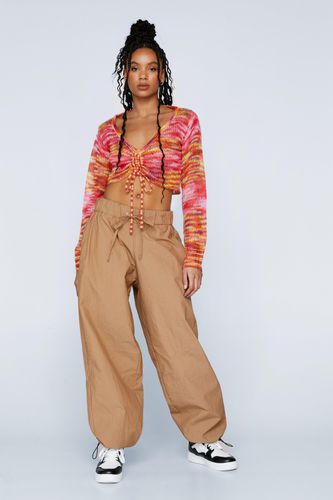 Womens Extreme Parachute Multi Wear Cargo trousers - - 8 - Nasty Gal - Modalova