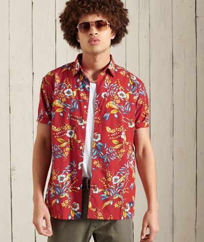 Herren Hawaii-hemd - Größe: M - Superdry - Modalova