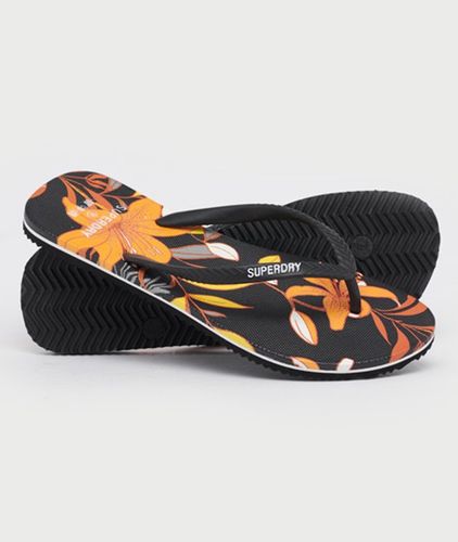 Damen Klassische Vintage Flipflops - Größe: S - Superdry - Modalova