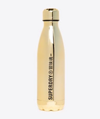 Men's Sport Steel Bottle Yellow / Gold - Size: 1SIZE - Superdry - Modalova