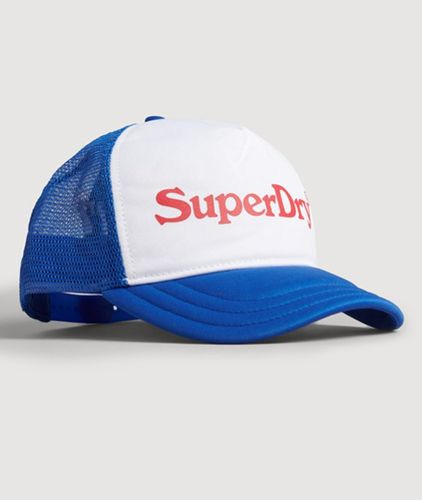 Damen Trucker Cap mit Vintage-grafik - Größe: One Größe - Superdry - Modalova