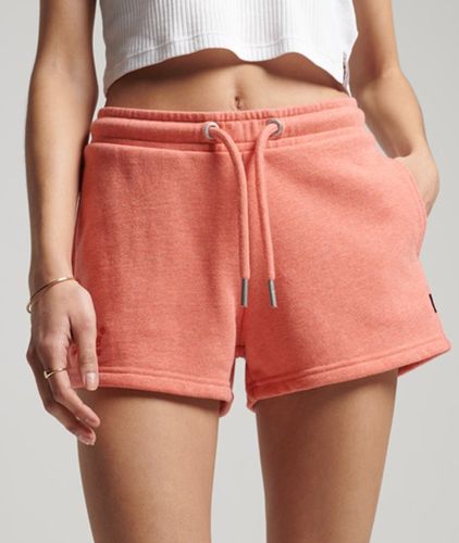 Damen Jersey-shorts aus Bio-baumwolle mit Vintage Logo - Größe: 44 - Superdry - Modalova