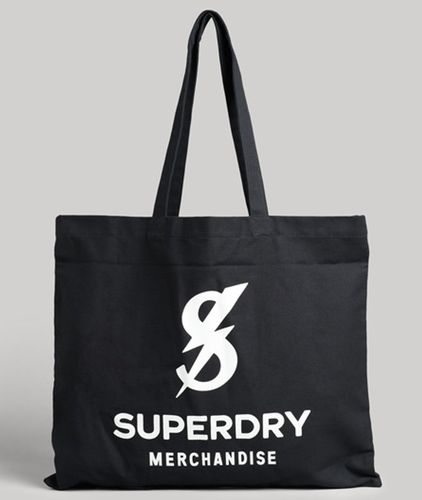 Damen Shopper-tasche mit Grafikdesign - Größe: One Größe - Superdry - Modalova