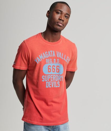 Herren Klassisches Limited Edition Vintage 05 Rework T-shirt - Größe: M - Superdry - Modalova