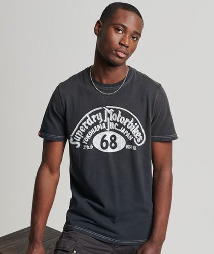 Herren Klassisches Limited Edition Vintage 07 Rework T-shirt - Größe: M - Superdry - Modalova