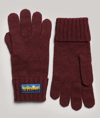 Damen Radar-handschuhe aus Wollmischgewebe - Größe: M/L - Superdry - Modalova