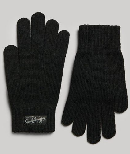 Damen Unisex Essential Logo Handschuhe - Größe: S/M - Superdry - Modalova