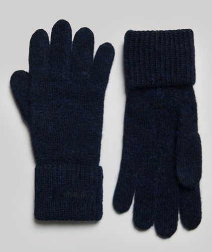 Damen Gerippte Essential Handschuhe - Größe: One Größe - Superdry - Modalova