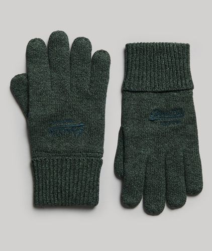 Herren Einfarbige Essential Strickhandschuhe - Superdry - Modalova
