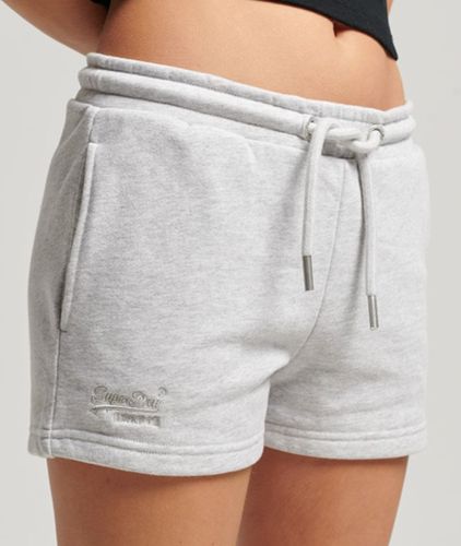 Damen Jersey-Shorts mit Aufgesticktem Vintage-Logo, Größe: 40 - Superdry - Modalova