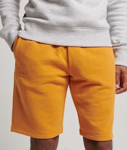 Herren Jersey-shorts mit Aufgesticktem Vintage-logo - Größe: M - Superdry - Modalova