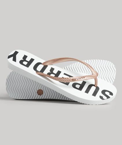 Damen Code Core Sport Flip-flops - Größe: S - Superdry - Modalova