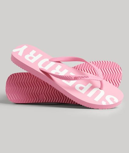 Damen Code Core Sport Flip-flops - Größe: L - Superdry - Modalova