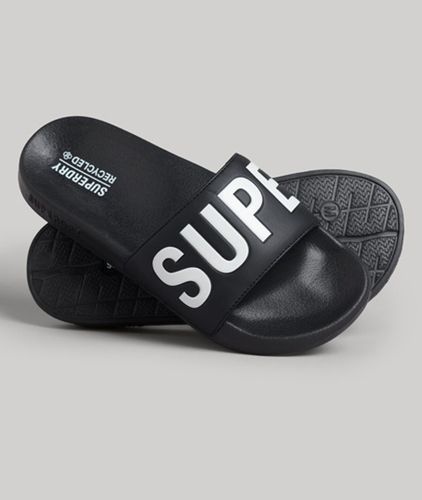 Damen Code Core Badesandalen - Größe: S - Superdry - Modalova