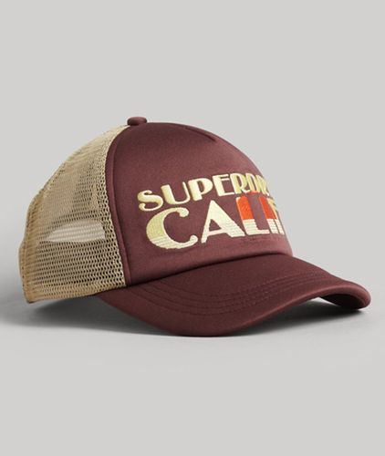 Damen Vintage Trucker Cap, Größe: Einheitsgröße - Größe: One Größe - Superdry - Modalova