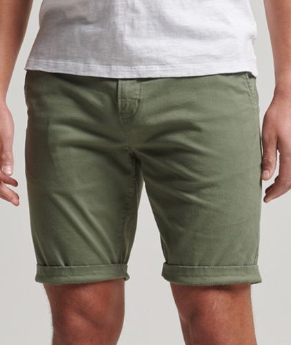 Men's Core Chino Shorts / Thyme - Size: 30 - Superdry - Modalova