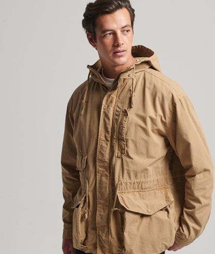 Herren Deck Jacke mit Kapuze, Größe: M - Größe: M - Superdry - Modalova