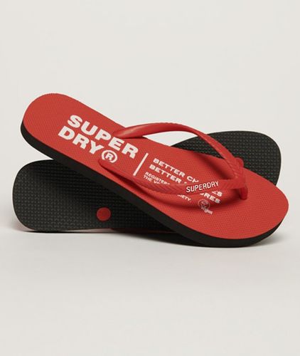 Damen Studios Flip-flops - Größe: S - Superdry - Modalova