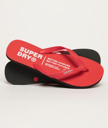 Herren Studios Flipflops - Größe: M - Superdry - Modalova
