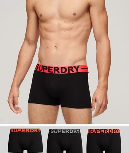 Herren Hipster aus Bio-baumwolle im 3er-Pack - Größe: L - Superdry - Modalova