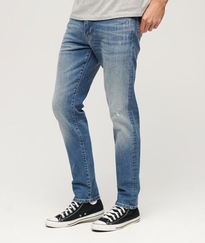 Herren Schmal Geschnittene Vintage-jeans aus Bio-baumwolle - Größe: 32/32 - Superdry - Modalova