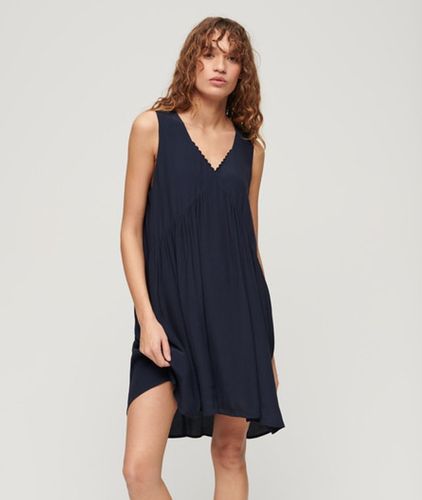 Damen Ärmelloses Volume Kleid - Größe: 40 - Superdry - Modalova