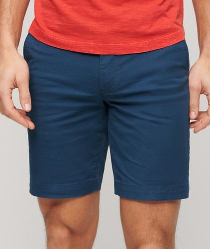 Men's Stretch Chino Shorts / Pilot Mid - Size: 30 - Superdry - Modalova