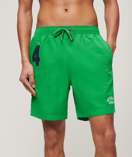 Herren 17-Zoll Polo-badeshorts aus Recyceltem Material - Größe: Xxl - Superdry - Modalova