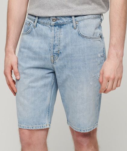 Herren Gerade Geschnittene Vintage Shorts - Größe: 32 - Superdry - Modalova