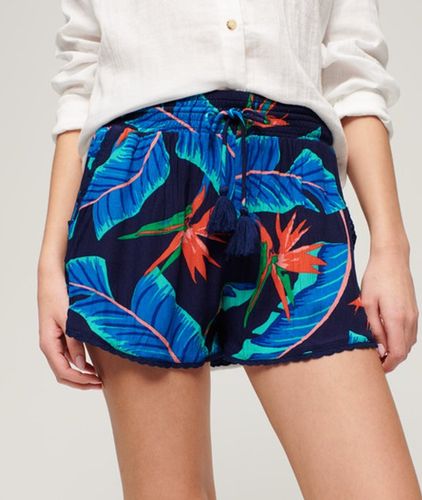 Damen , und Beach Shorts Bedruckt, Größe: 42 - Superdry - Modalova