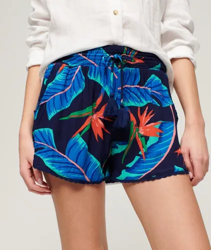 Women's Beach Shorts / Paradise - Size: 8 - Superdry - Modalova