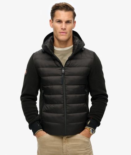 Herren Storm Fleece-bomberjacke mit Kapuze - Größe: Xxl - Superdry - Modalova