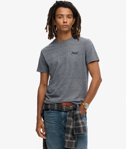 Herren Essential T-shirt aus Bio-baumwolle mit Logo - Größe: M - Superdry - Modalova