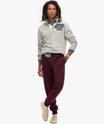 Herren Essential Jogginghose mit Logo - Größe: S - Superdry - Modalova