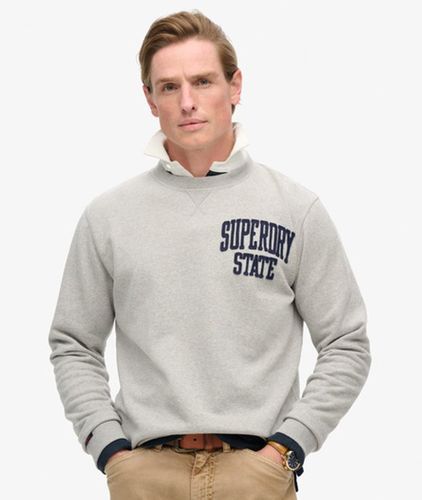 Men's Vintage Athletic Rundhals-sweatshirt - Größe: Xxxl - Superdry - Modalova