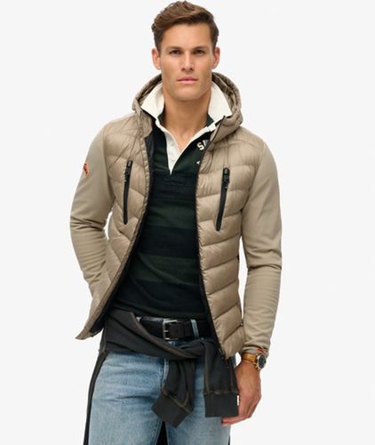 Herren Storm Softshell-jacke mit Kapuze - Größe: L - Superdry - Modalova