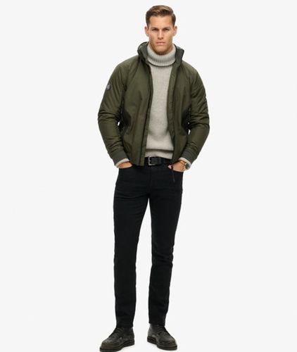 Men's City Harrington Jacket / Army - Size: L - Superdry - Modalova
