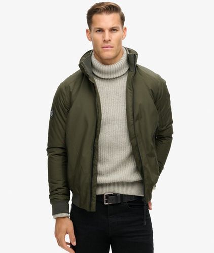 Herren City Harrington-jacke - Größe: M - Superdry - Modalova